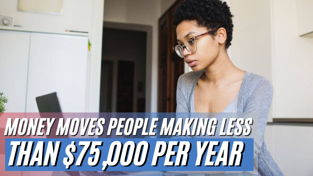 Amazing Financial Advice if You Make Less than $75,000/yr